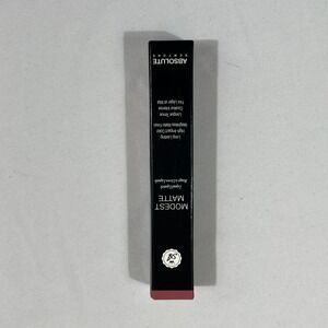 Absolute New York Modest Matte Liquid Lipstick Women 5ml Whisper MML04 Pink Rose